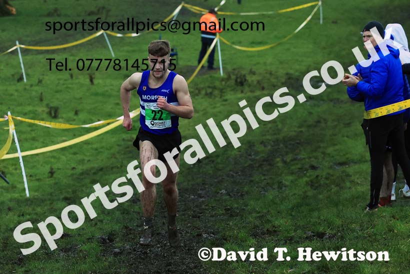 Senior mens 2023 NECAA Cross Country Relays, Thornley Hall Farm, Peterlee, County Durham. Photo: David T. Hewitson/Sports for All Pics